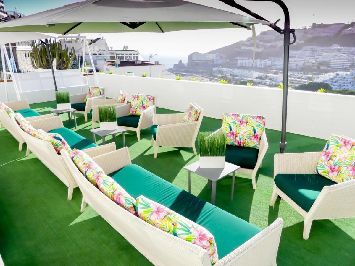 Apartamentos Guadalupe Gran Canaria Puerto Rico Mogán Esterno foto