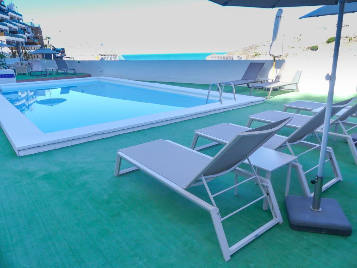 Apartamentos Guadalupe Gran Canaria Puerto Rico Mogán Esterno foto