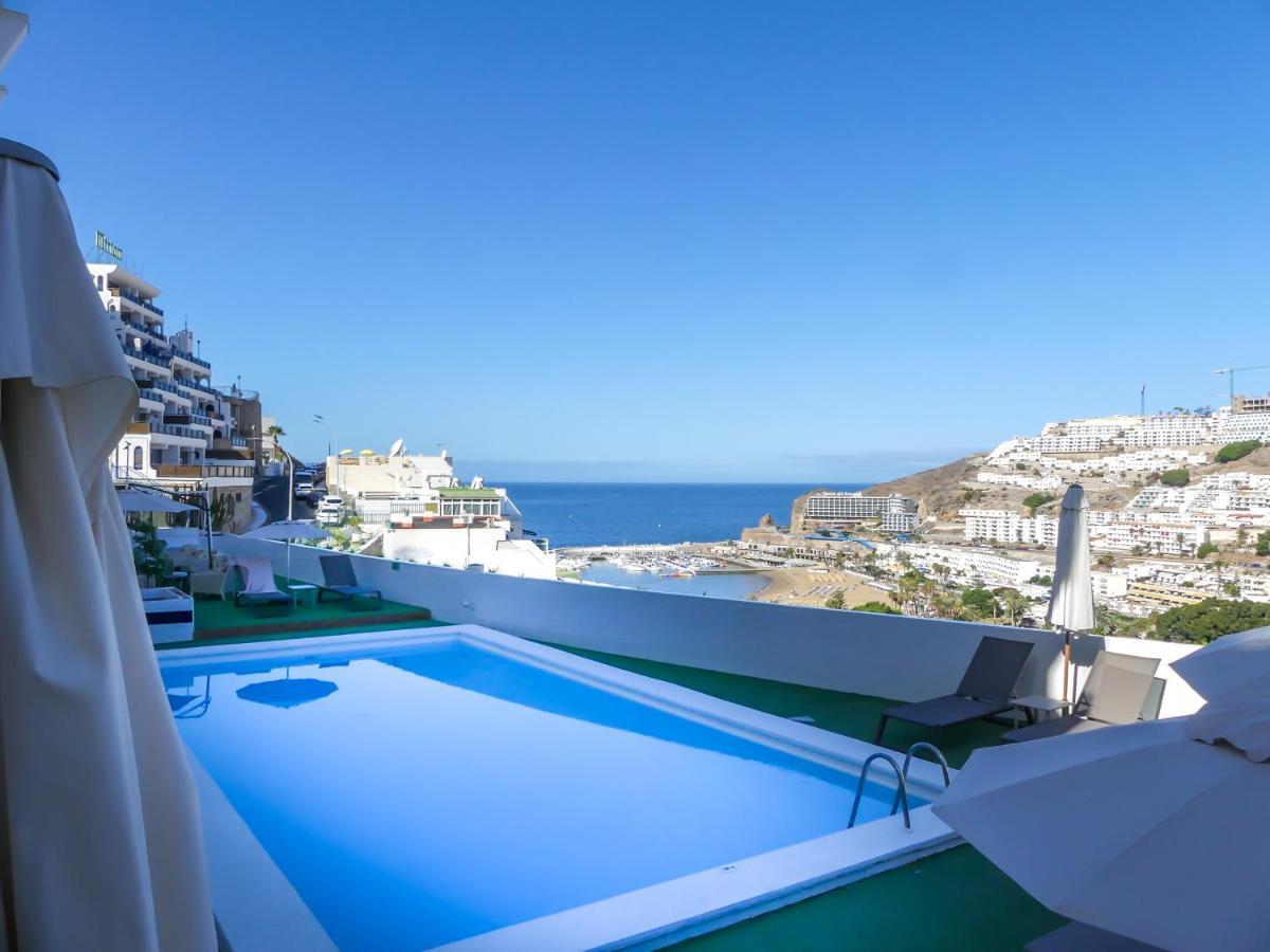 Apartamentos Guadalupe Gran Canaria Puerto Rico Mogán Esterno foto