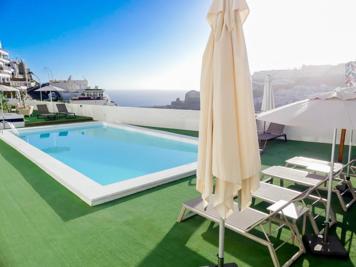 Apartamentos Guadalupe Gran Canaria Puerto Rico Mogán Esterno foto