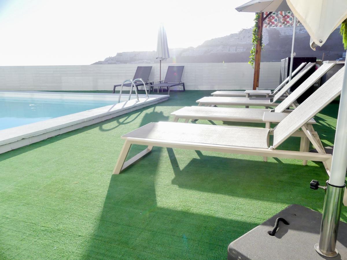 Apartamentos Guadalupe Gran Canaria Puerto Rico Mogán Esterno foto