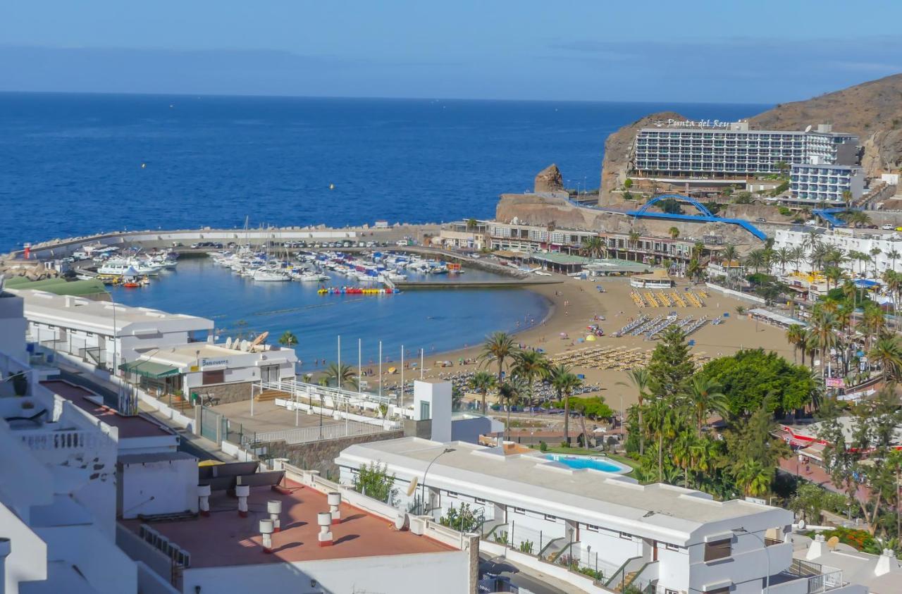 Apartamentos Guadalupe Gran Canaria Puerto Rico Mogán Esterno foto