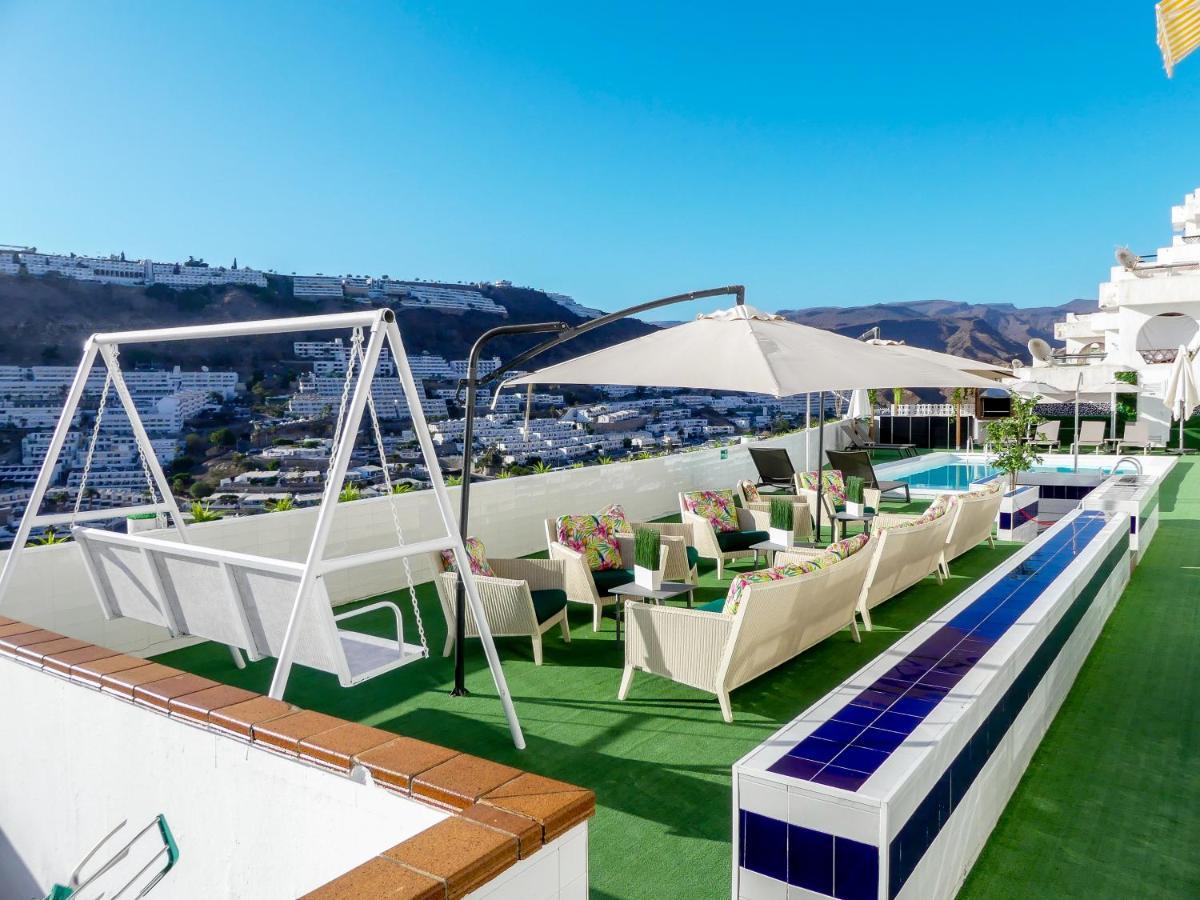 Apartamentos Guadalupe Gran Canaria Puerto Rico Mogán Esterno foto