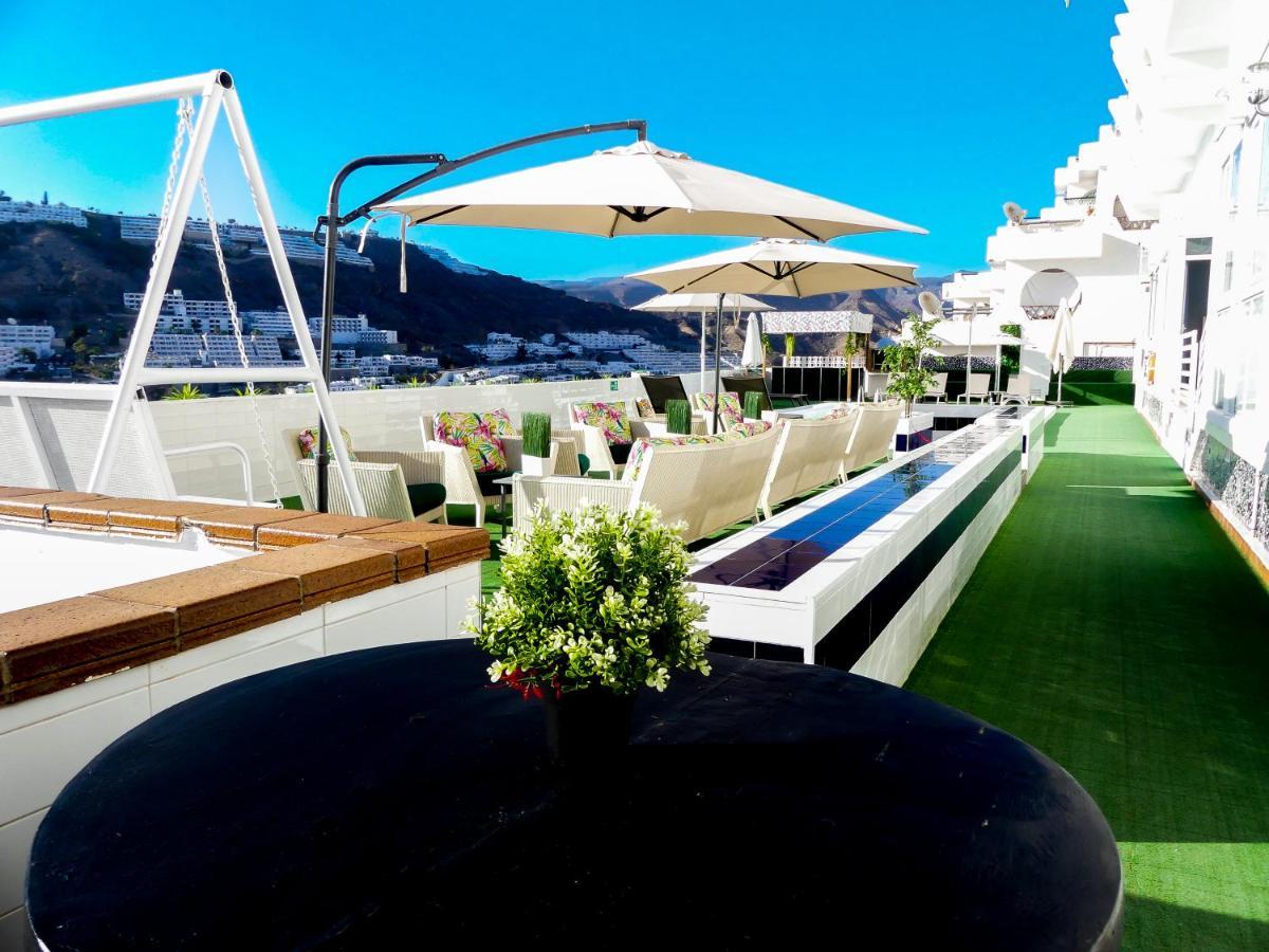 Apartamentos Guadalupe Gran Canaria Puerto Rico Mogán Esterno foto