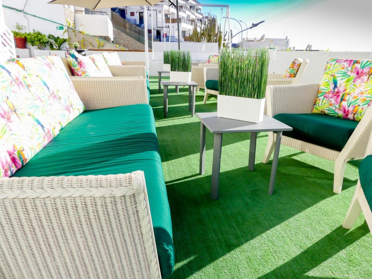 Apartamentos Guadalupe Gran Canaria Puerto Rico Mogán Esterno foto