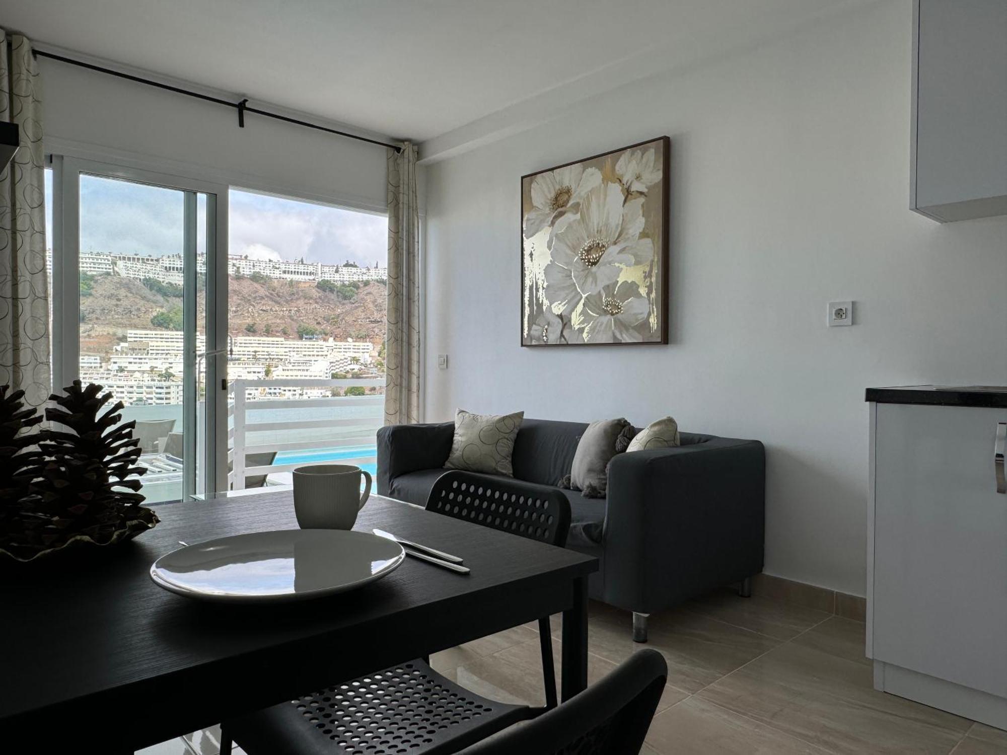 Apartamentos Guadalupe Gran Canaria Puerto Rico Mogán Esterno foto
