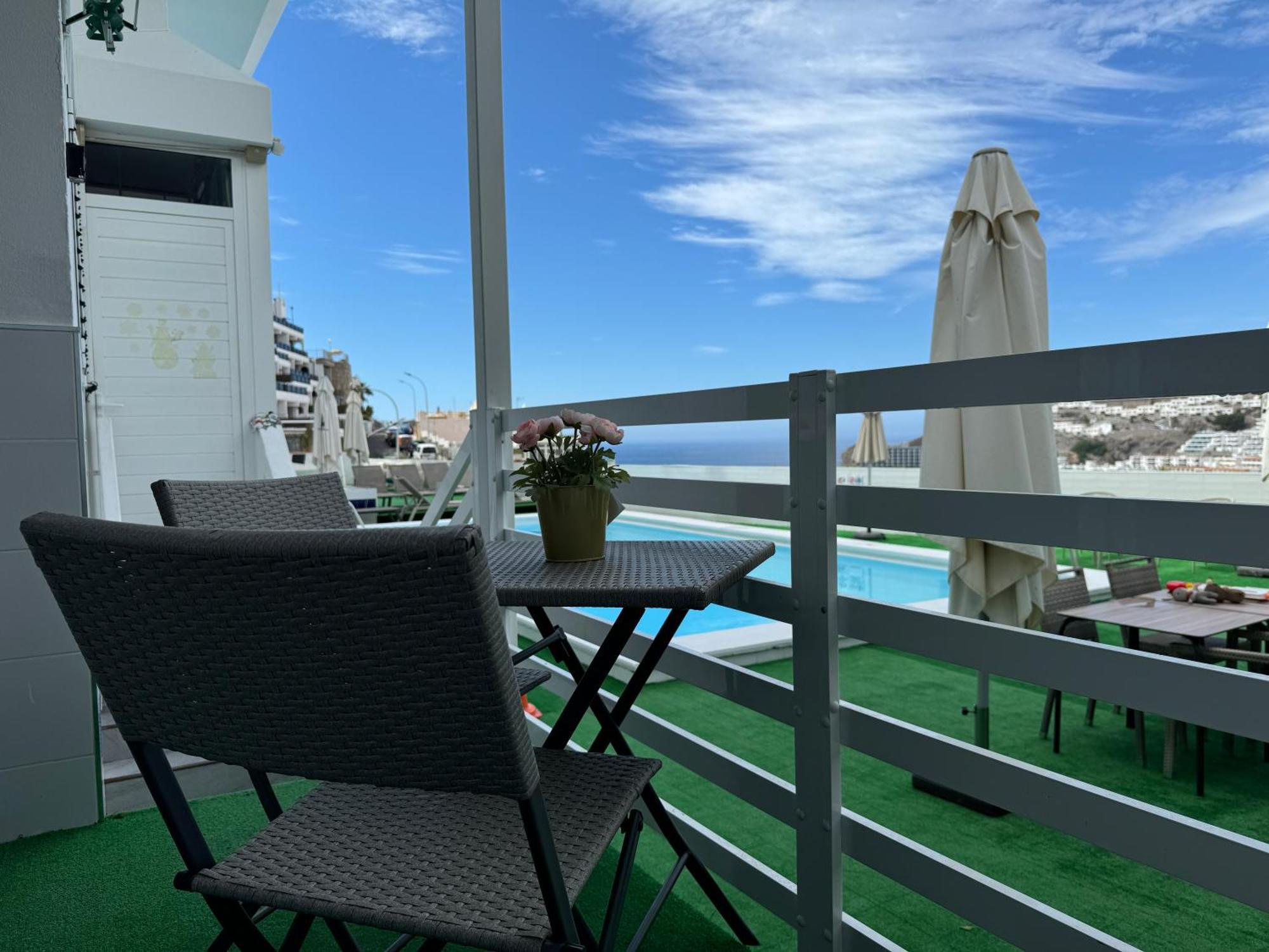 Apartamentos Guadalupe Gran Canaria Puerto Rico Mogán Esterno foto